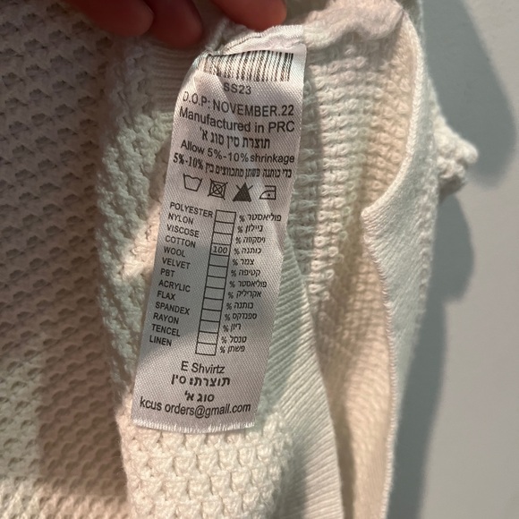 Belati Knit Polo Shirt - Picture 7 of 7